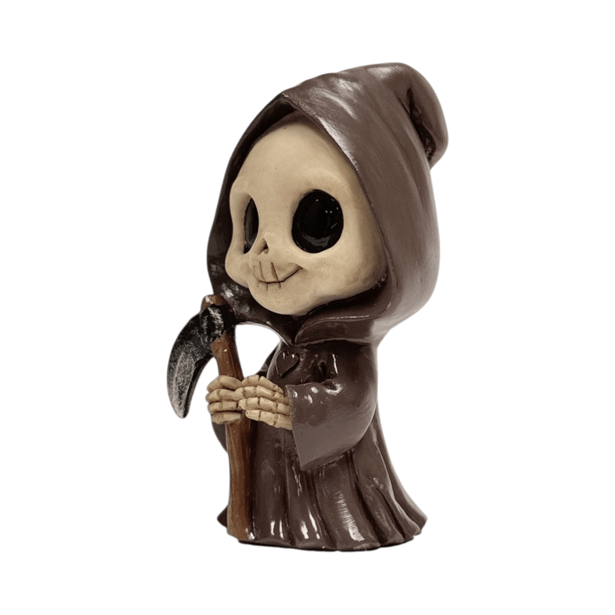 Little Grim Reaper Figurine – Miniature Resin Gothic Decor Home Decor - Gothic & Alternative Gift - Haunted