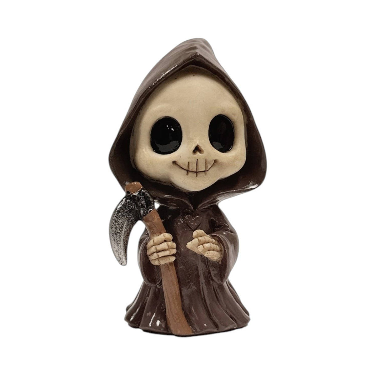 Little Grim Reaper Figurine – Miniature Resin Gothic Decor Home Decor - Gothic & Alternative Gift - Haunted