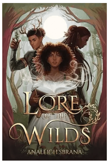 Lore of the Wilds (Bk. 1) - Gothic & Alternative Gift - Haunted