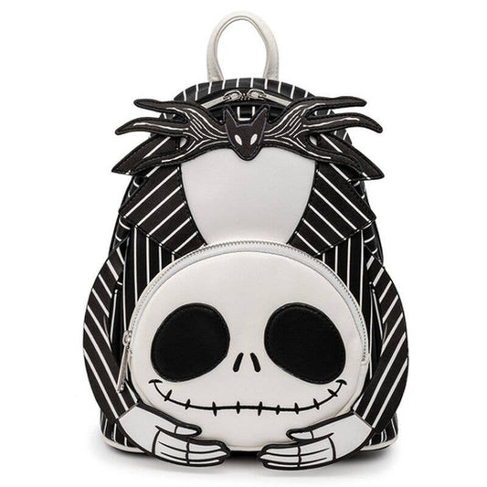 Loungefly Disney Headless Jack Skellington Mini Backpack Accessories - Gothic & Alternative Gift - Haunted