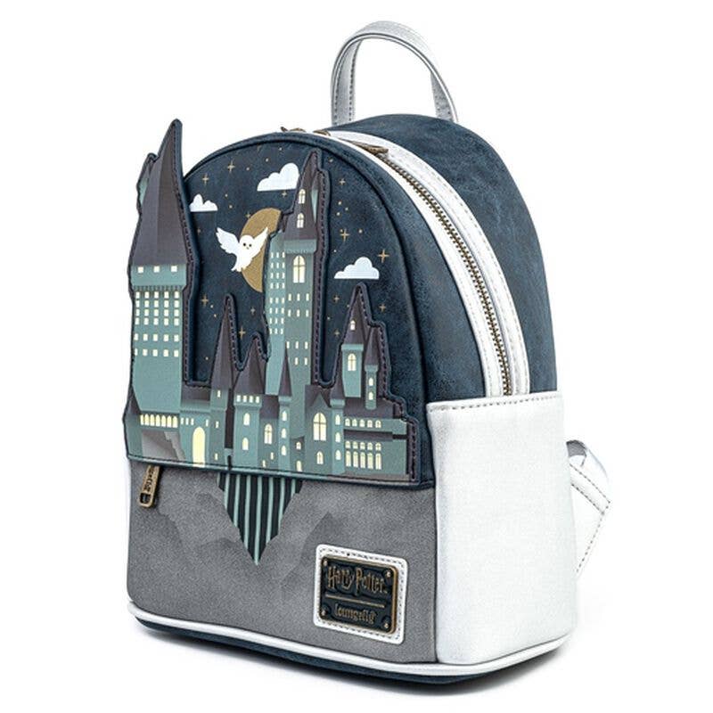 Loungefly Harry Potter Hogwarts Castle Mini Backpack Bags & Accessories - Gothic & Alternative Gift - Haunted