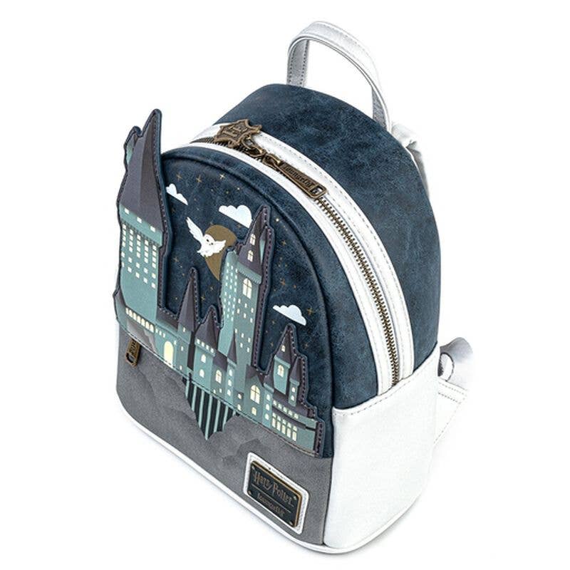 Loungefly Harry Potter Hogwarts Castle Mini Backpack Bags & Accessories - Gothic & Alternative Gift - Haunted