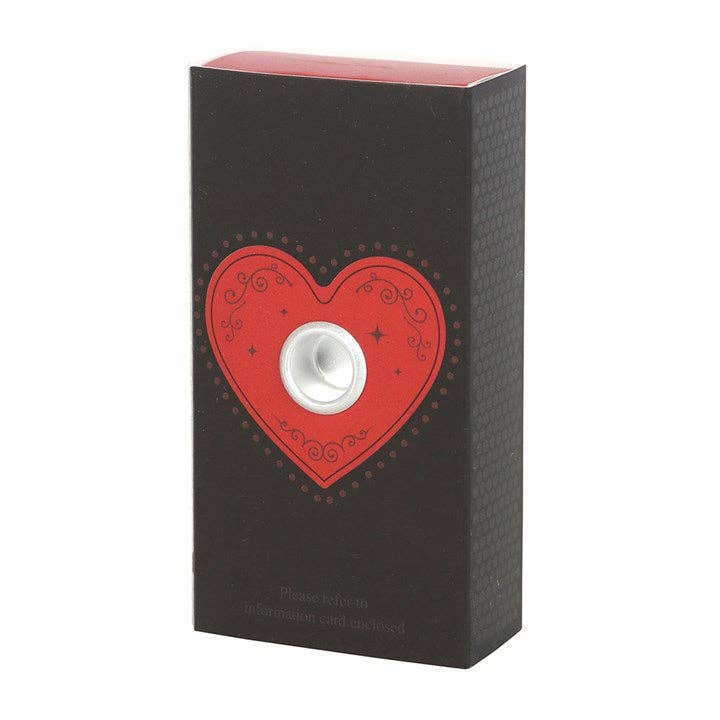 Love Spell Candles with Candle Holder Box Candles - Gothic & Alternative Gift - Haunted