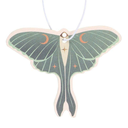 Luna Moth Apple Scented Air Freshener Accessories - Gothic & Alternative Gift - Haunted