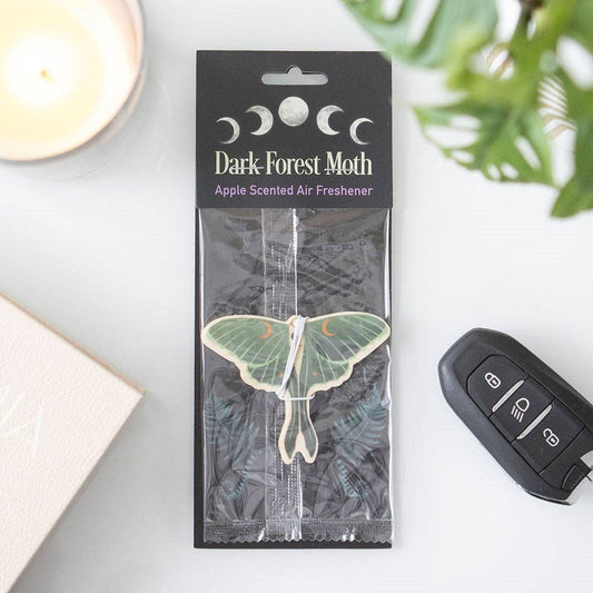 Luna Moth Apple Scented Air Freshener Accessories - Gothic & Alternative Gift - Haunted