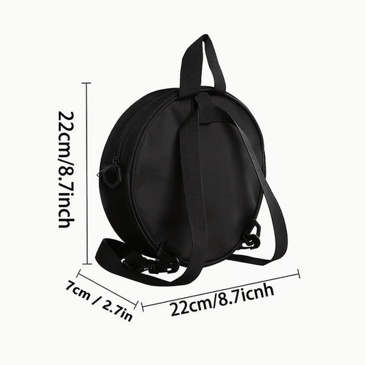 Luna Moth Round Purse Back Pack Bag Crossbody Purses and Bags - Gothic & Alternative Gift - Haunted