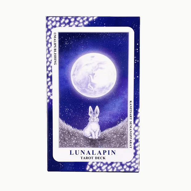 Lunalapin Tarot Card Deck Witch Supplies - Gothic & Alternative Gift - Haunted