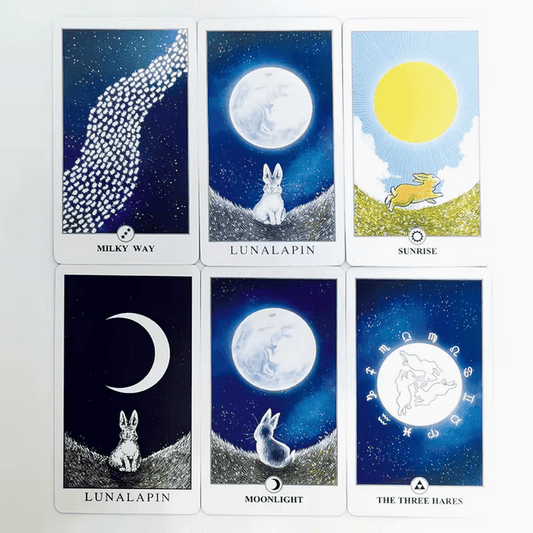 Lunalapin Tarot Card Deck Witch Supplies - Gothic & Alternative Gift - Haunted