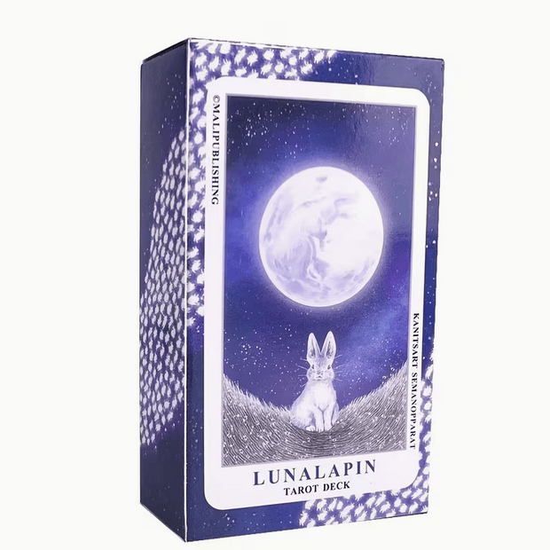 Lunalapin Tarot Card Deck Witch Supplies - Gothic & Alternative Gift - Haunted