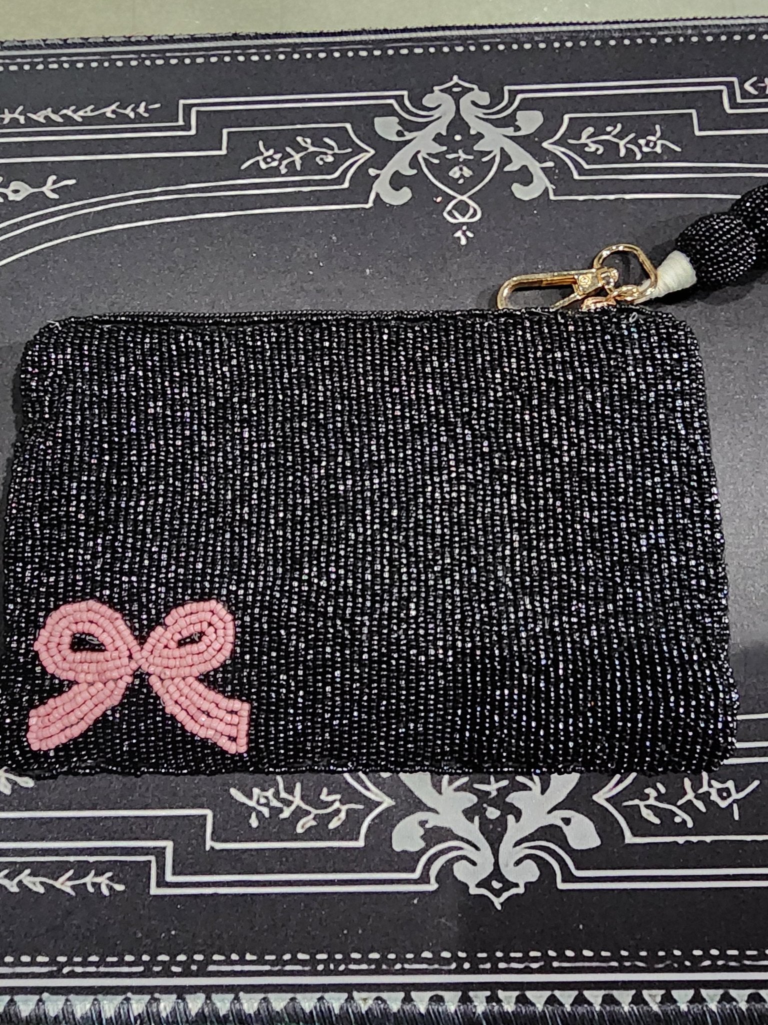 Luxury Beaded Gothic Skull Purse Bag Crossbody Clutch Purses and Bags - Gothic & Alternative Gift - Haunted