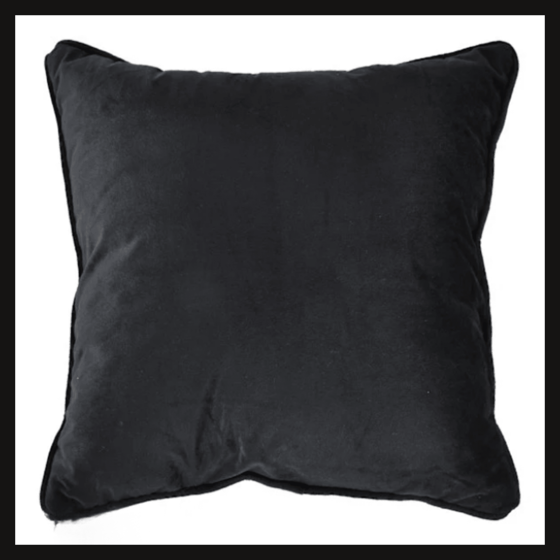 Luxury Beaded Velvet Raven Throw Pillow Home Decor - Gothic & Alternative Gift - Haunted