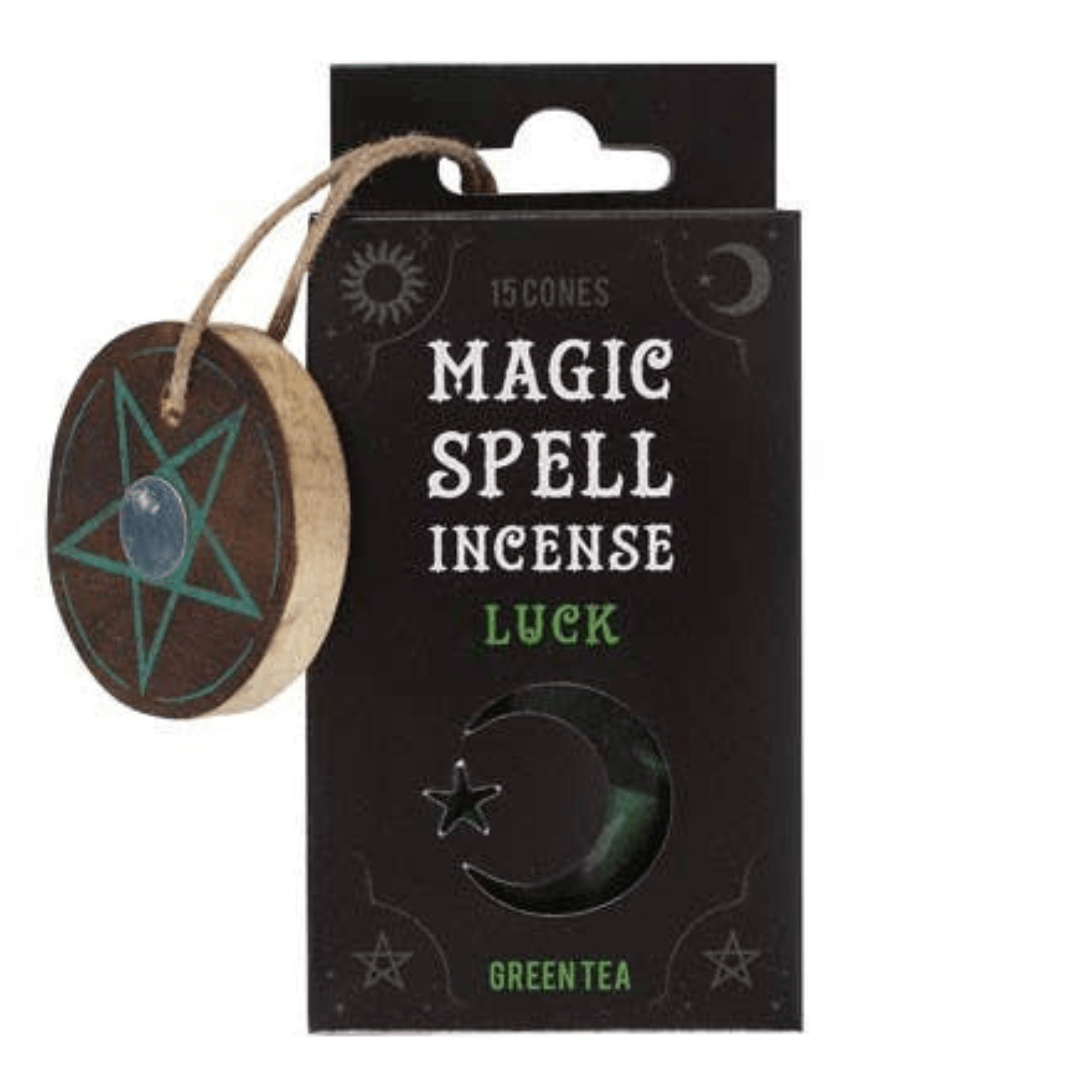 Magic Spell Incense Cones with Holders Insense - Gothic & Alternative Gift - Haunted