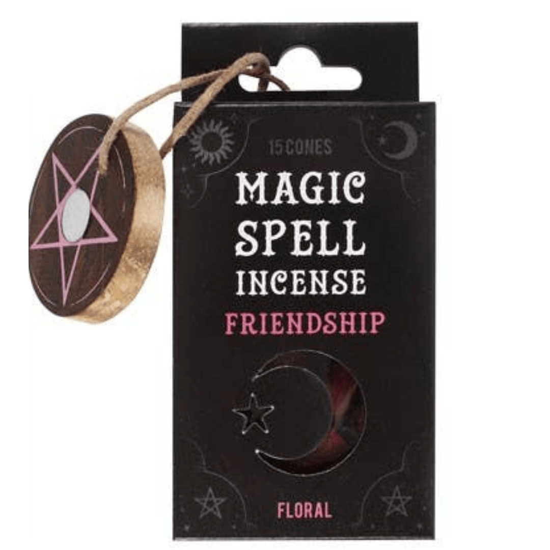 Magic Spell Incense Cones with Holders Insense - Gothic & Alternative Gift - Haunted