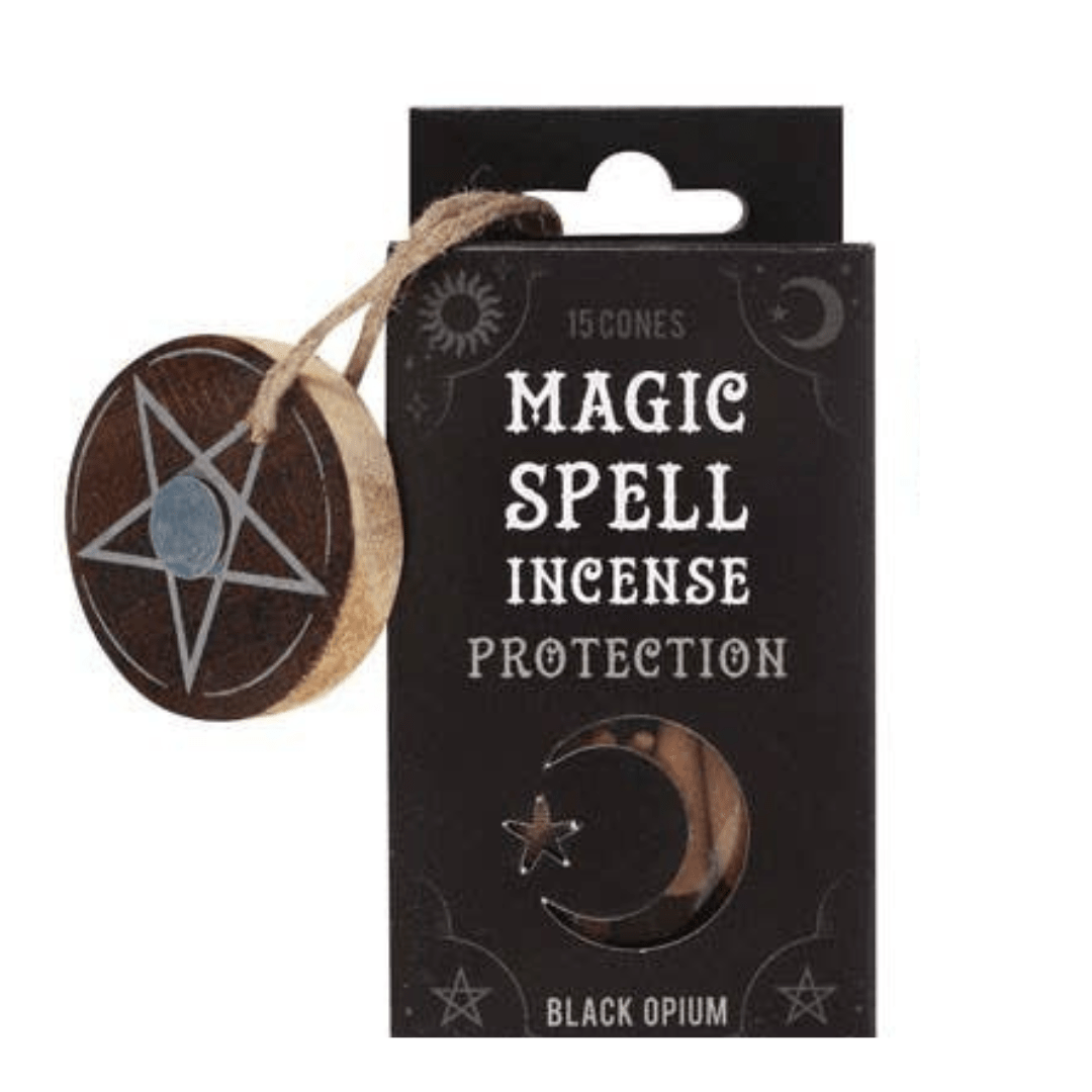 Magic Spell Incense Cones with Holders Insense - Gothic & Alternative Gift - Haunted