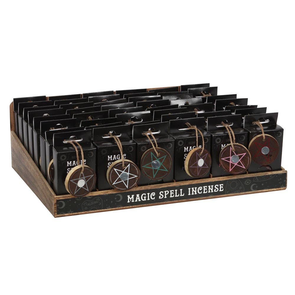 Magic Spell Incense Cones with Holders Insense - Gothic & Alternative Gift - Haunted