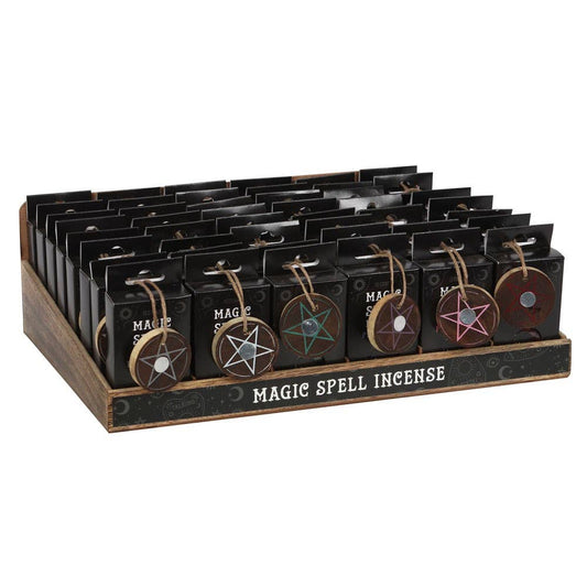 Magic Spell Incense Cones with Holders Insense - Gothic & Alternative Gift - Haunted
