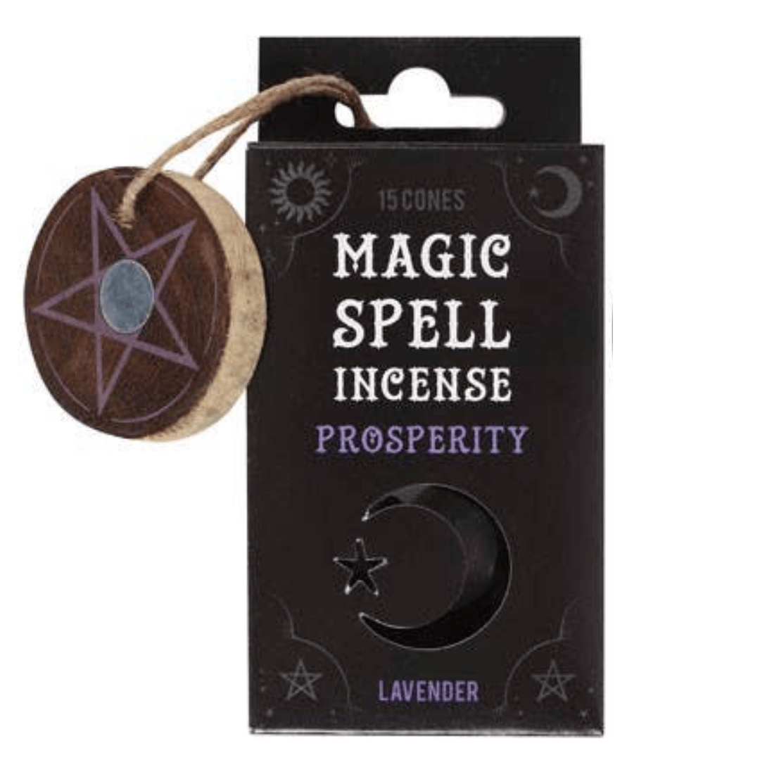 Magic Spell Incense Cones with Holders Insense - Gothic & Alternative Gift - Haunted