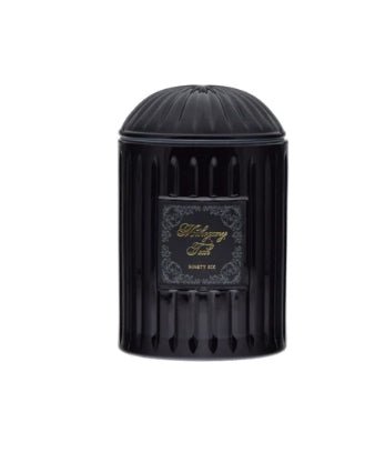 Mahogany Teak Large Ninety Six Glass Candle Candles - Gothic & Alternative Gift - Haunted