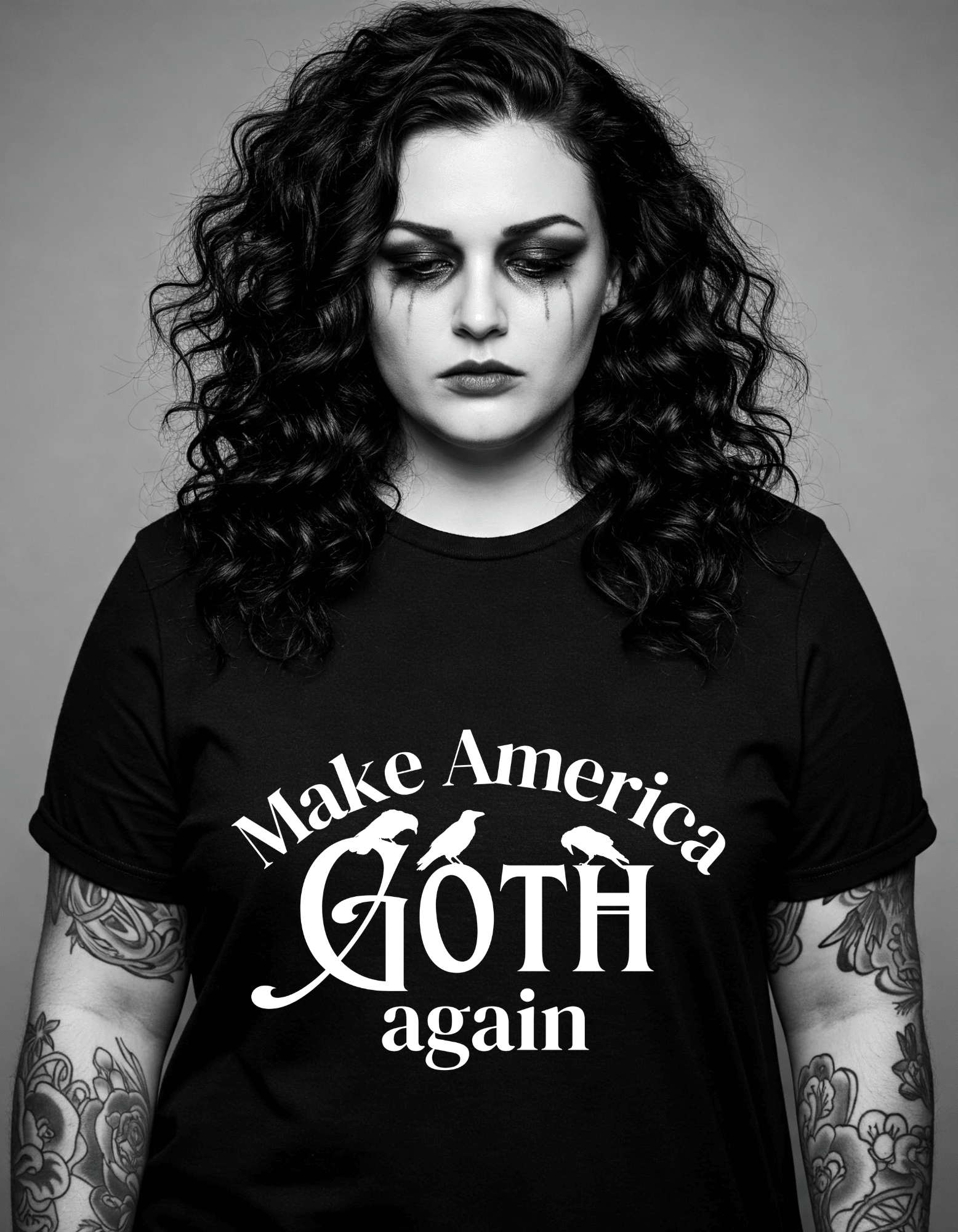 Make America GOTH again T Shirt - Gothic & Alternative Gift - Haunted