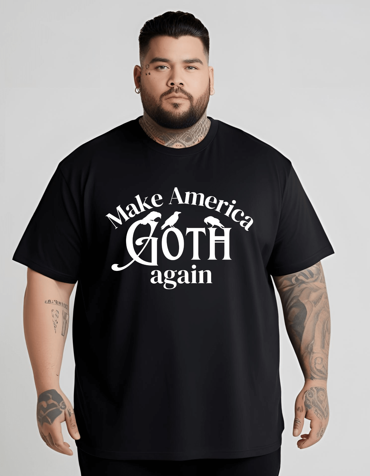 Make America GOTH again T Shirt - Gothic & Alternative Gift - Haunted