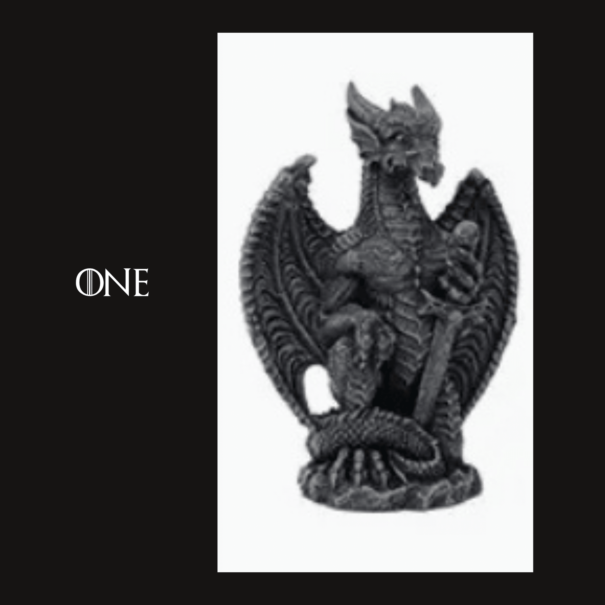 Medieval Dragon Statue Figurine Home Decor - Gothic & Alternative Gift - Haunted