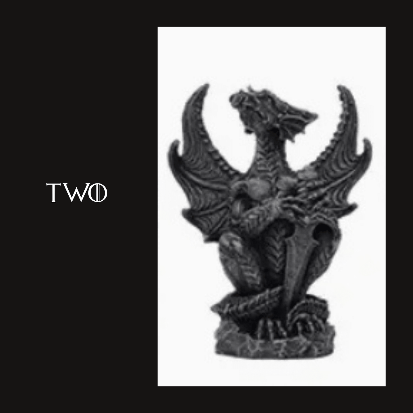 Medieval Dragon Statue Figurine Home Decor - Gothic & Alternative Gift - Haunted