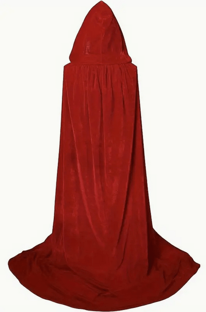 Medieval-Style Hooded Cloak Costumes - Gothic & Alternative Gift - Haunted