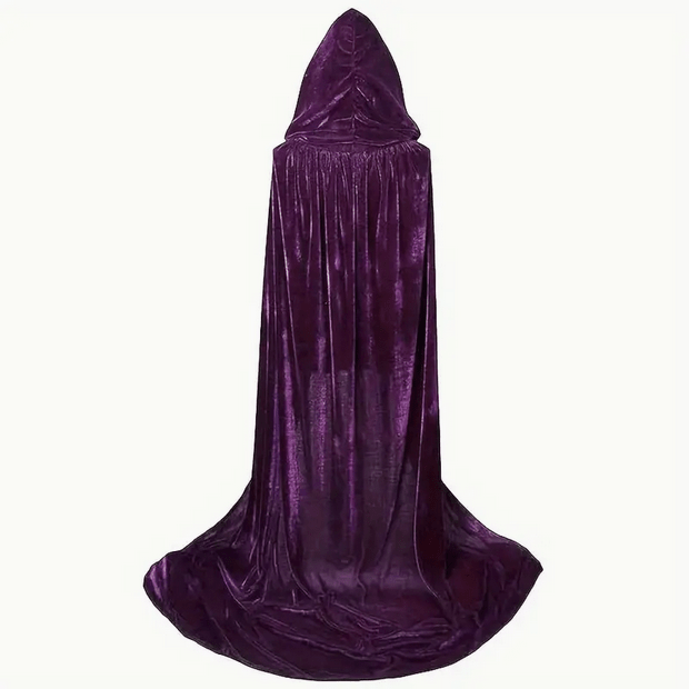 Medieval-Style Hooded Cloak Costumes - Gothic & Alternative Gift - Haunted