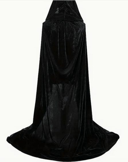 Medieval-Style Hooded Cloak Costumes - Gothic & Alternative Gift - Haunted