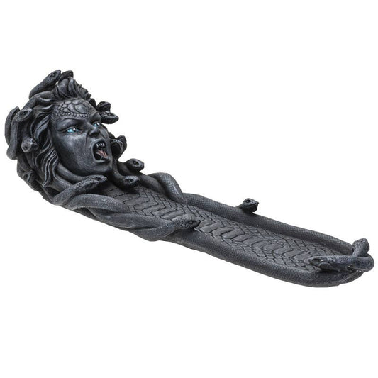 Medusa Incense Burner Holder Stick Cone Incense Holders, - Gothic & Alternative Gift - Haunted