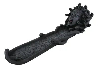 Medusa Incense Burner Holder Stick Cone Incense Holders, - Gothic & Alternative Gift - Haunted