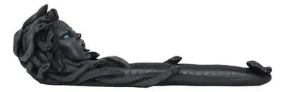 Medusa Incense Burner Holder Stick Cone Incense Holders, - Gothic & Alternative Gift - Haunted