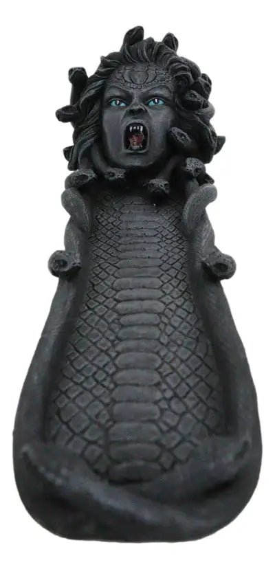 Medusa Incense Burner Holder Stick Cone Incense Holders, - Gothic & Alternative Gift - Haunted