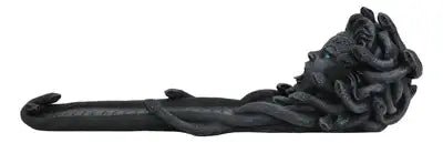 Medusa Incense Burner Holder Stick Cone Incense Holders, - Gothic & Alternative Gift - Haunted