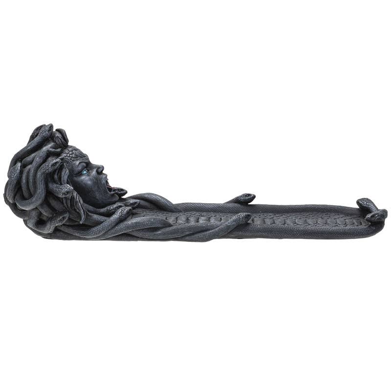 Medusa Incense Burner Holder Stick Cone Incense Holders, - Gothic & Alternative Gift - Haunted