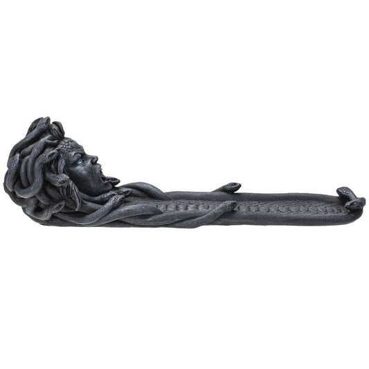 Medusa Incense Burner Holder Stick Cone Incense Holders, - Gothic & Alternative Gift - Haunted