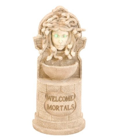 Medusa Snake Grave Stone 3 foot Statue Home Decor - Gothic & Alternative Gift - Haunted