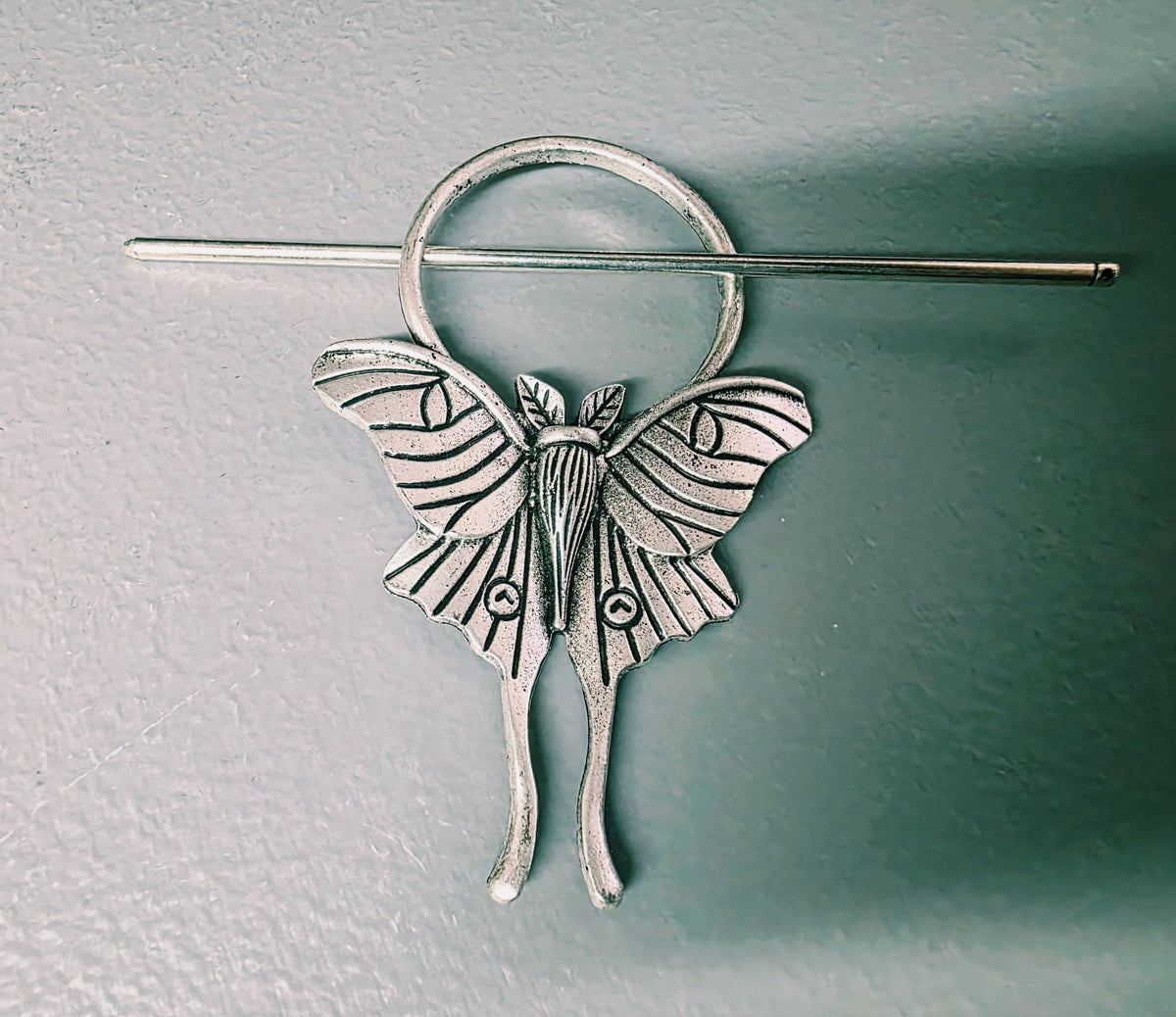 Metal Witchy Gothic Hair Pins - Gothic & Alternative Gift - Haunted