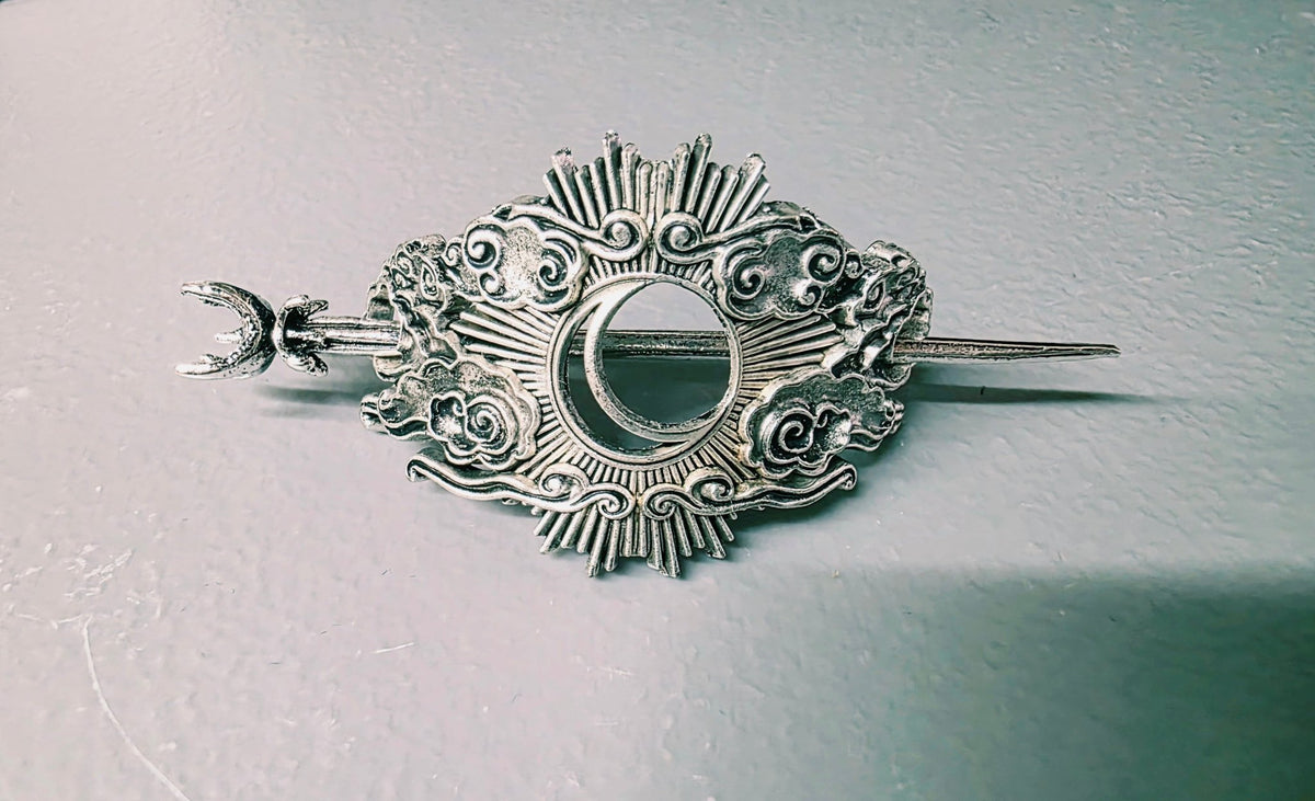 Metal Witchy Gothic Hair Pins - Gothic & Alternative Gift - Haunted