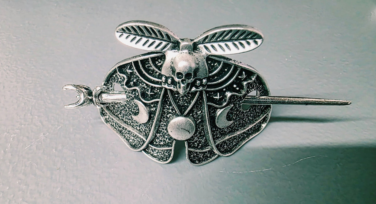 Metal Witchy Gothic Hair Pins - Gothic & Alternative Gift - Haunted
