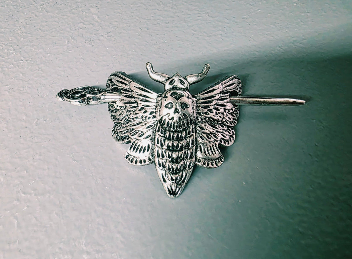 Metal Witchy Gothic Hair Pins - Gothic & Alternative Gift - Haunted