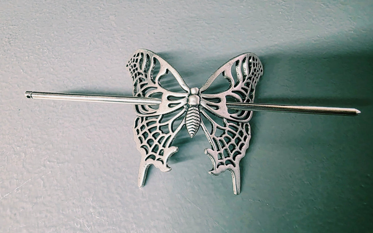 Metal Witchy Gothic Hair Pins - Gothic & Alternative Gift - Haunted