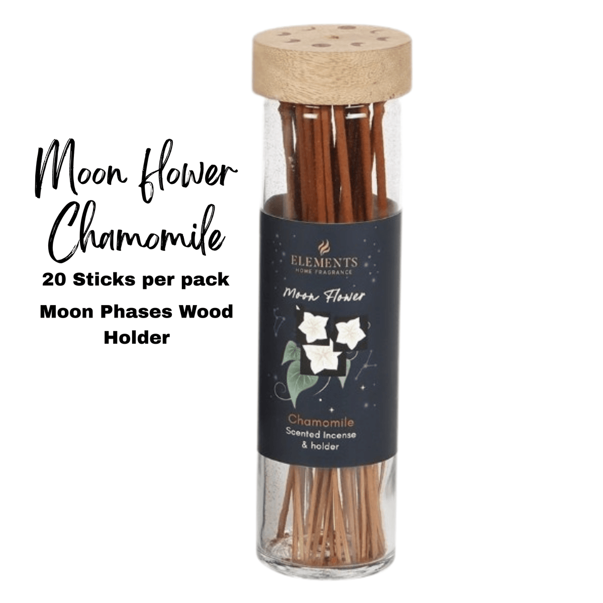 Midnight Forest Incense Sticks Large 40 Sticks per pack incense - Gothic & Alternative Gift - Haunted