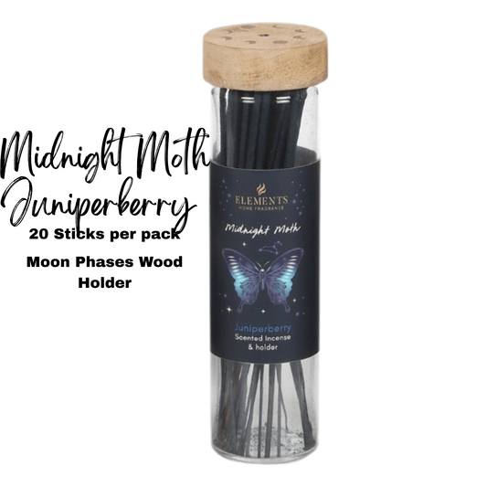 Midnight Forest Incense Sticks Large 40 Sticks per pack incense - Gothic & Alternative Gift - Haunted