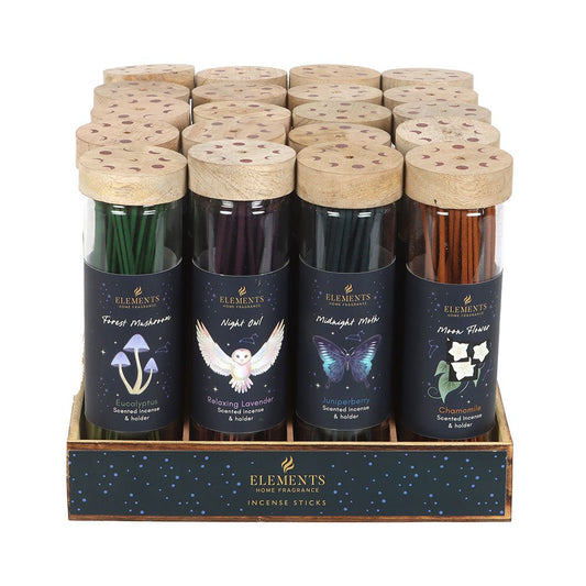 Midnight Forest Incense Sticks Large 40 Sticks per pack incense - Gothic & Alternative Gift - Haunted