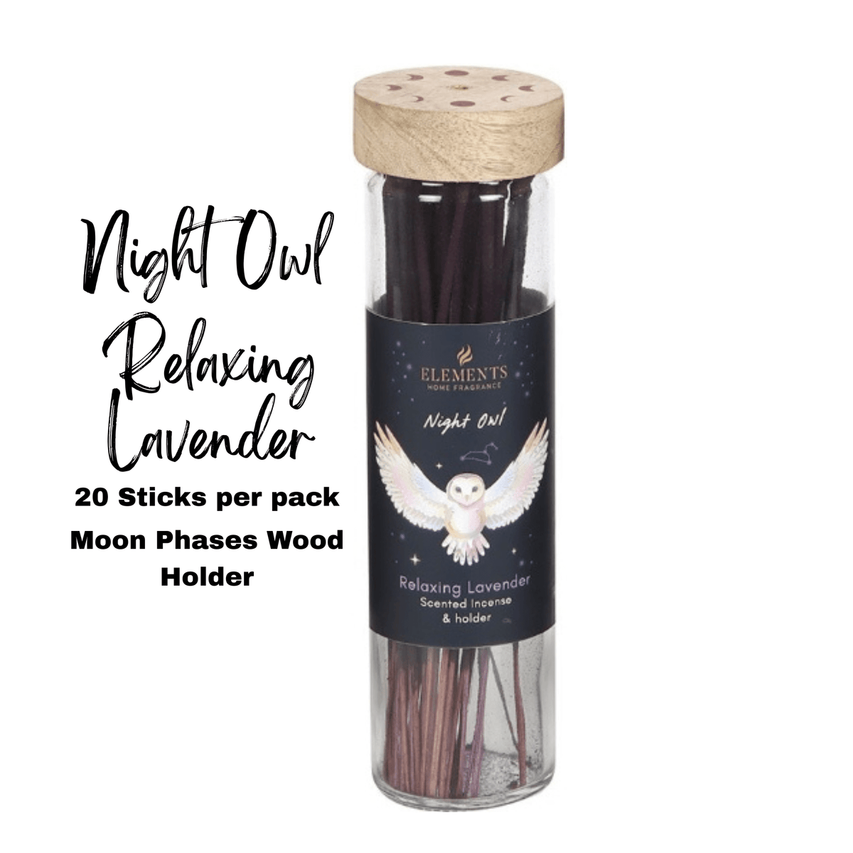 Midnight Forest Incense Sticks Large 40 Sticks per pack incense - Gothic & Alternative Gift - Haunted
