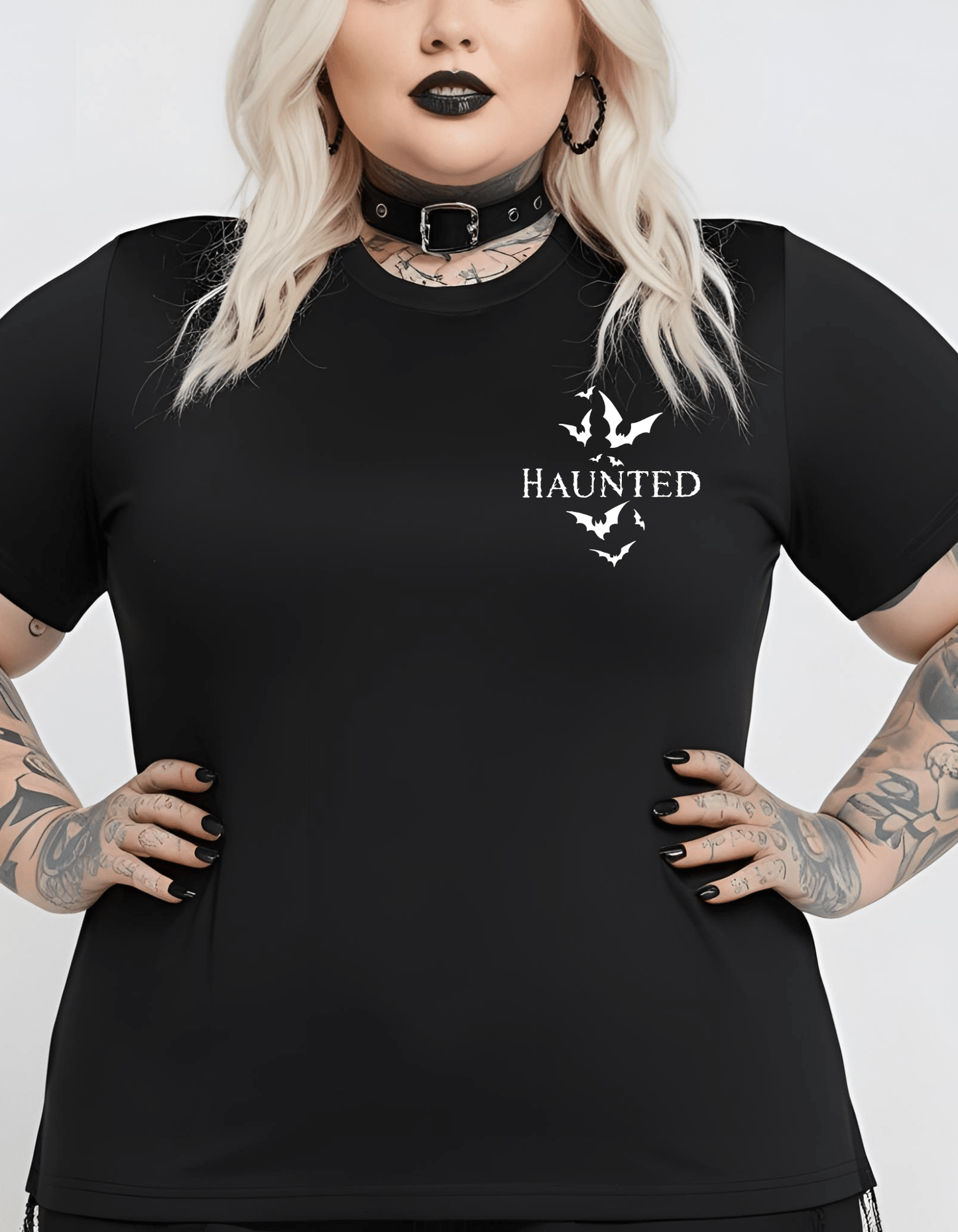 Midnight goddess T-Shirt Clothing - Gothic & Alternative Gift - Haunted