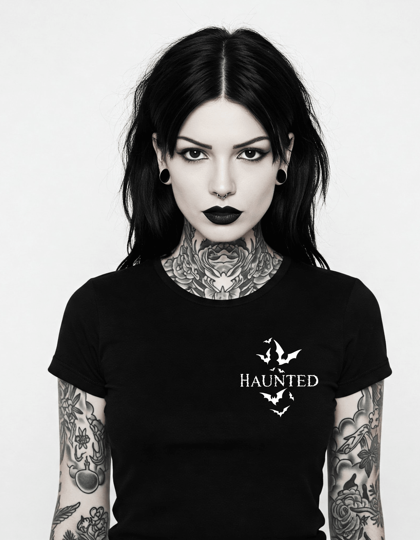 Midnight goddess T-Shirt Clothing - Gothic & Alternative Gift - Haunted