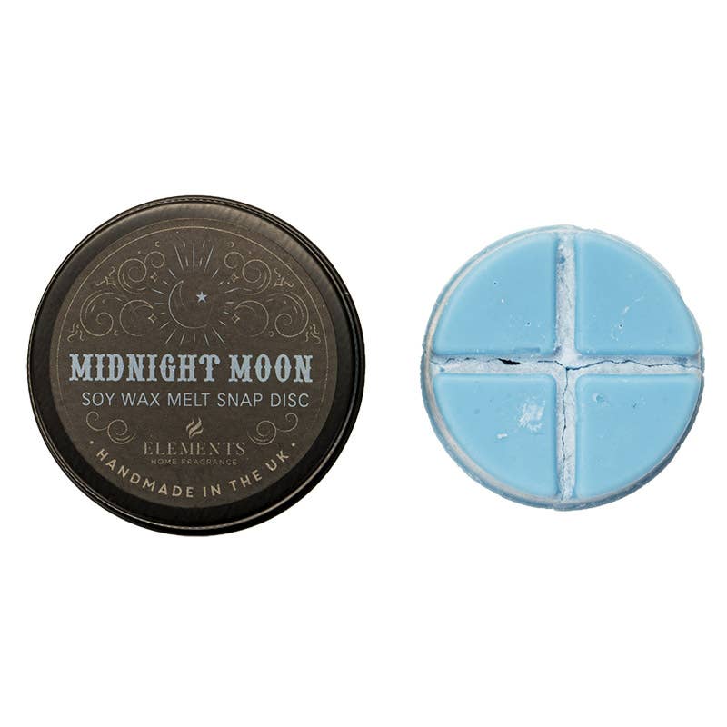 Midnight Moon Eco Soy Wax Melts Candles - Gothic & Alternative Gift - Haunted