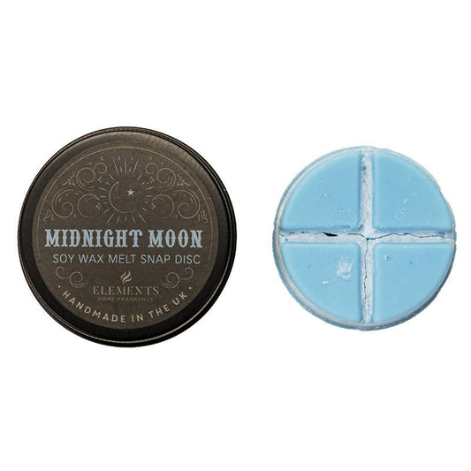 Midnight Moon Eco Soy Wax Melts Candles - Gothic & Alternative Gift - Haunted